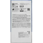 Смартфон Tecno Camon 50 Ultra 5G 512Gb 8Gb черный моноблок 3G 4G 2Sim 6.78" 1208x2644 Android 16 50Mpix 802.11 a/b/g/n/ac/ax NFC GPS GSM900/1800 GSM1900 Protect FM