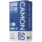 Смартфон Tecno Camon 50 Ultra 5G 256Gb 12Gb титан моноблок 3G 4G 2Sim 6.78" 1208x2644 Android 16 50Mpix 802.11 a/b/g/n/ac/ax NFC GPS GSM900/1800 GSM1900 Protect FM