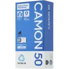 Смартфон Tecno Camon 50 256Gb 8Gb зеленый моноблок 3G 4G 2Sim 6.78" 1208x2644 Android 16 50Mpix 802.11 a/b/g/n/ac NFC GPS GSM900/1800 GSM1900 Protect FM