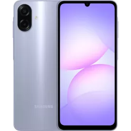 Смартфон Samsung SM-A075F Galaxy A07 64Gb 4Gb фиолетовый моноблок 3G 4G 2Sim 6.7" 720x1600 Android 15 50Mpix 802.11 a/b/g/n/ac GPS GSM900/1800 GSM1900 Protect microSD max2048Gb