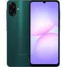 Смартфон Samsung SM-A075F Galaxy A07 64Gb 4Gb зеленый моноблок 3G 4G 2Sim 6.7" 720x1600 Android 15 50Mpix 802.11 a/b/g/n/ac GPS GSM900/1800 GSM1900 Protect microSD max2048Gb