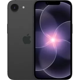 Смартфон Apple A3634 iPhone 17e 256Gb 8Gb черный моноблок 3G 4G 1Sim 6.1" 1170x2532 iOS 26 48Mpix 802.11 a/b/g/n/ac/ax NFC GPS Protect