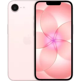 Смартфон Apple A3634 iPhone 17e 256Gb 8Gb розовый моноблок 3G 4G 1Sim 6.1" 1170x2532 iOS 26 48Mpix 802.11 a/b/g/n/ac/ax NFC GPS Protect