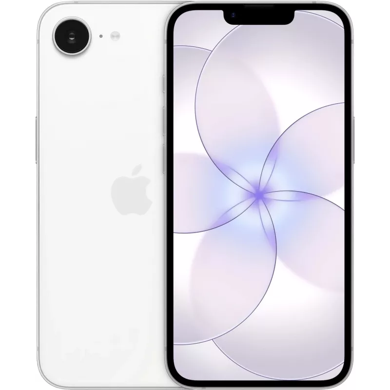 Смартфон Apple A3634 iPhone 17e 256Gb 8Gb белый моноблок 3G 4G 1Sim 6.1" 1170x2532 iOS 26 48Mpix 802.11 a/b/g/n/ac/ax NFC GPS Protect
