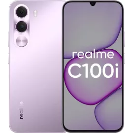 Смартфон Realme RMX5377 C100i 128Gb 4Gb фиолетовый моноблок 3G 4G 2Sim 6.74" 720x1570 Android 16 8Mpix 802.11 a/b/g/n/ac NFC GPS GSM900/1800 GSM1900 FM microSD max2048Gb