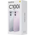 Смартфон Realme RMX5377 C100i 128Gb 4Gb фиолетовый моноблок 3G 4G 2Sim 6.74" 720x1570 Android 16 8Mpix 802.11 a/b/g/n/ac NFC GPS GSM900/1800 GSM1900 FM microSD max2048Gb