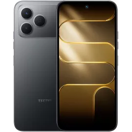Смартфон Tecno Spark 50 256Gb 8Gb черный моноблок 3G 4G 2Sim 6.67" 720x1600 Android 16 50Mpix 802.11 a/b/g/n/ac/ax NFC GPS GSM900/1800 GSM1900 Protect FM microSD max2048Gb