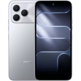 Смартфон Tecno Spark 50 128Gb 6Gb серый моноблок 3G 4G 2Sim 6.67" 720x1600 Android 16 50Mpix 802.11 a/b/g/n/ac/ax NFC GPS GSM900/1800 GSM1900 Protect FM microSD max2048Gb