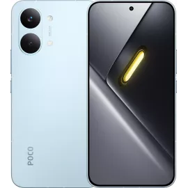 Смартфон Xiaomi Poco X8 Pro Max 256Gb 12Gb голубой моноблок 3G 4G 2Sim 6.83" 1280x2772 Android 15 50Mpix 802.11 a/b/g/n/ac/ax NFC GPS Protect