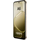 Смартфон Oppo A6 256Gb 8Gb шампань моноблок 3G 4G 2Sim 6.75" 720x1570 Android 15 50Mpix 802.11 a/b/g/n/ac NFC GPS GSM900/1800 Protect A-GPS microSDXC max2048Gb