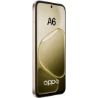 Смартфон Oppo A6 256Gb 8Gb шампань моноблок 3G 4G 2Sim 6.75" 720x1570 Android 15 50Mpix 802.11 a/b/g/n/ac NFC GPS GSM900/1800 Protect A-GPS microSDXC max2048Gb