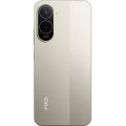 Смартфон Xiaomi Poco C81 Pro 128Gb 4Gb золотистый моноблок 3G 4G 2Sim 6.9" 720x1600 Android 13Mpix 802.11 a/b/g/n/ac NFC GPS GSM1900 microSD max1024Gb