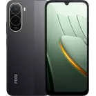 Смартфон Xiaomi Poco C81 Pro 64Gb 4Gb черный моноблок 3G 4G 2Sim 6.9" 720x1600 Android 13Mpix 802.11 a/b/g/n/ac NFC GPS GSM1900 microSD max1024Gb