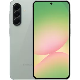 Смартфон Samsung SM-A566E Galaxy A56 5G 256Gb 8Gb зеленый моноблок 3G 4G 2Sim 6.7" 1080x2340 Android 15 50Mpix 802.11 a/b/g/n/ac/ax NFC GPS GSM900/1800 GSM1900 Protect