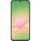 Смартфон Samsung SM-A566E Galaxy A56 5G 256Gb 8Gb зеленый моноблок 3G 4G 2Sim 6.7" 1080x2340 Android 15 50Mpix 802.11 a/b/g/n/ac/ax NFC GPS GSM900/1800 GSM1900 Protect