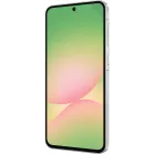 Смартфон Samsung SM-A566E Galaxy A56 5G 256Gb 8Gb зеленый моноблок 3G 4G 2Sim 6.7" 1080x2340 Android 15 50Mpix 802.11 a/b/g/n/ac/ax NFC GPS GSM900/1800 GSM1900 Protect
