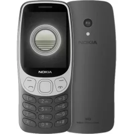 Мобильный телефон Nokia TA-1618 3210 DS 128Mb черный моноблок 3G 4G 2Sim 2.4" 240x320 2Mpix GSM900/1800 GSM1900 MP3 FM microSD max32Gb