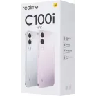 Смартфон Realme RMX5377 C100i 64Gb 4Gb серебристый моноблок 3G 4G 2Sim 6.74" 720x1570 Android 16 8Mpix 802.11 a/b/g/n/ac NFC GPS GSM900/1800 GSM1900 FM microSD max2048Gb