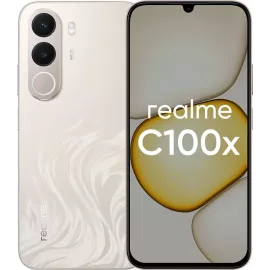 Смартфон Realme RMX5366 C100X 256Gb 4Gb белый моноблок 3G 4G 2Sim 6.8" 720x1570 Android 16 50Mpix 802.11 a/b/g/n/ac NFC GPS GSM900/1800 GSM1900 Protect FM microSD max2048Gb