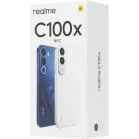 Смартфон Realme RMX5366 C100X 256Gb 4Gb белый моноблок 3G 4G 2Sim 6.8" 720x1570 Android 16 50Mpix 802.11 a/b/g/n/ac NFC GPS GSM900/1800 GSM1900 Protect FM microSD max2048Gb
