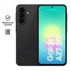 Смартфон Samsung SM-A276B Galaxy A27 5G 256Gb 8Gb черный моноблок 3G 4G 2Sim 6.7" 1080x2340 Android 16 50Mpix 802.11 a/b/g/n/ac NFC GPS GSM900/1800 GSM1900 Protect microSD max2048Gb