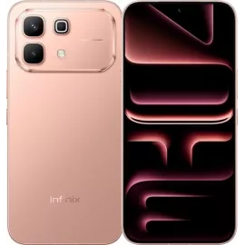Смартфон Infinix X6879 Note 60 256Gb 8Gb розовое золото моноблок 3G 4G 2Sim 6.78" 1208x2644 Android 16 50Mpix 802.11 a/b/g/n/ac NFC GPS GSM900/1800 GSM1900 Protect FM