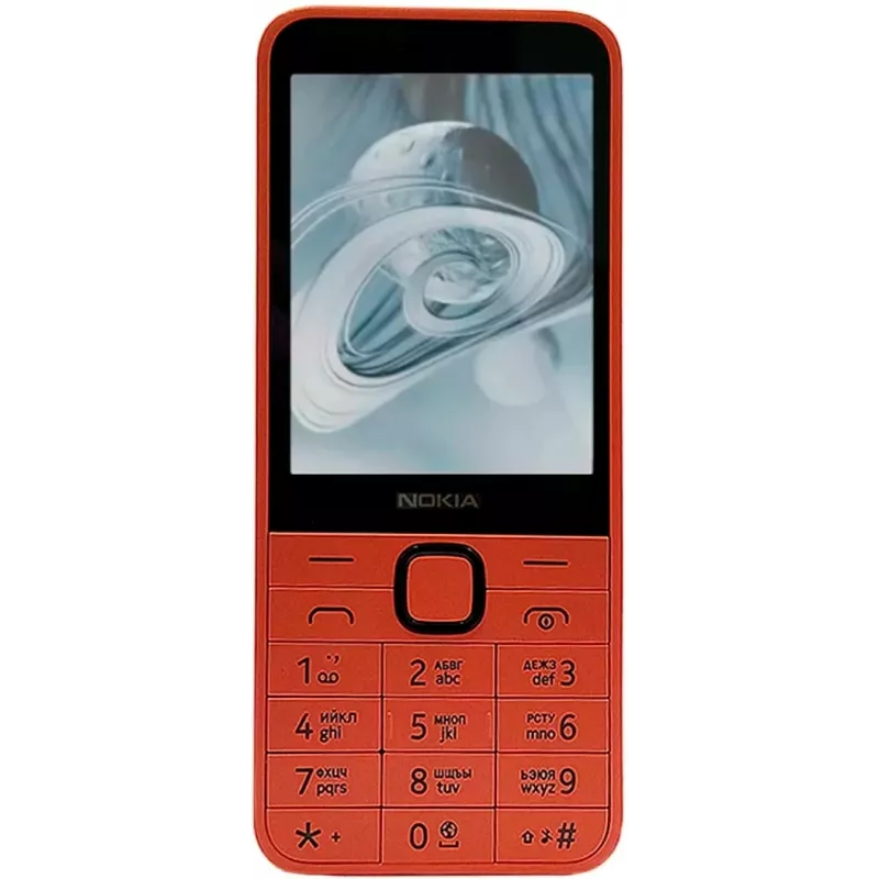 Мобильный телефон Nokia TA-1613 215 DS 64Mb 128Mb оранжевый моноблок 3G 4G 2Sim 2.8" 240x320 Series 30+ GSM900/1800 GSM1900 FM microSD