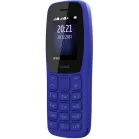 Мобильный телефон Nokia TA-1416 105 DS синий моноблок 2Sim 1.77" 120x160 Series 30+ GSM900/1800 Protect FM