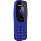 Мобильный телефон Nokia TA-1416 105 DS синий моноблок 2Sim 1.77" 120x160 Series 30+ GSM900/1800 Protect FM
