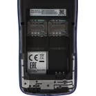 Мобильный телефон Nokia TA-1416 105 DS синий моноблок 2Sim 1.77" 120x160 Series 30+ GSM900/1800 Protect FM
