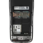 Мобильный телефон Nokia TA-1416 105 DS темно-серый моноблок 2Sim 1.77" 120x160 Series 30+ GSM900/1800 Protect FM