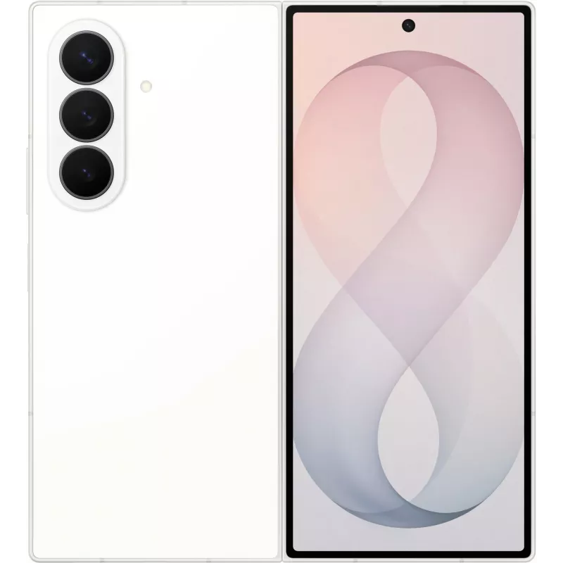 Смартфон Samsung SM-F976B Galaxy Z Fold 8 Ultra 256Gb 12Gb кремовый раскладной 3G 4G 1Sim 8" 2256x2504 Android 17 200Mpix 802.11 a/b/g/n/ac/ax/be NFC GPS Protect