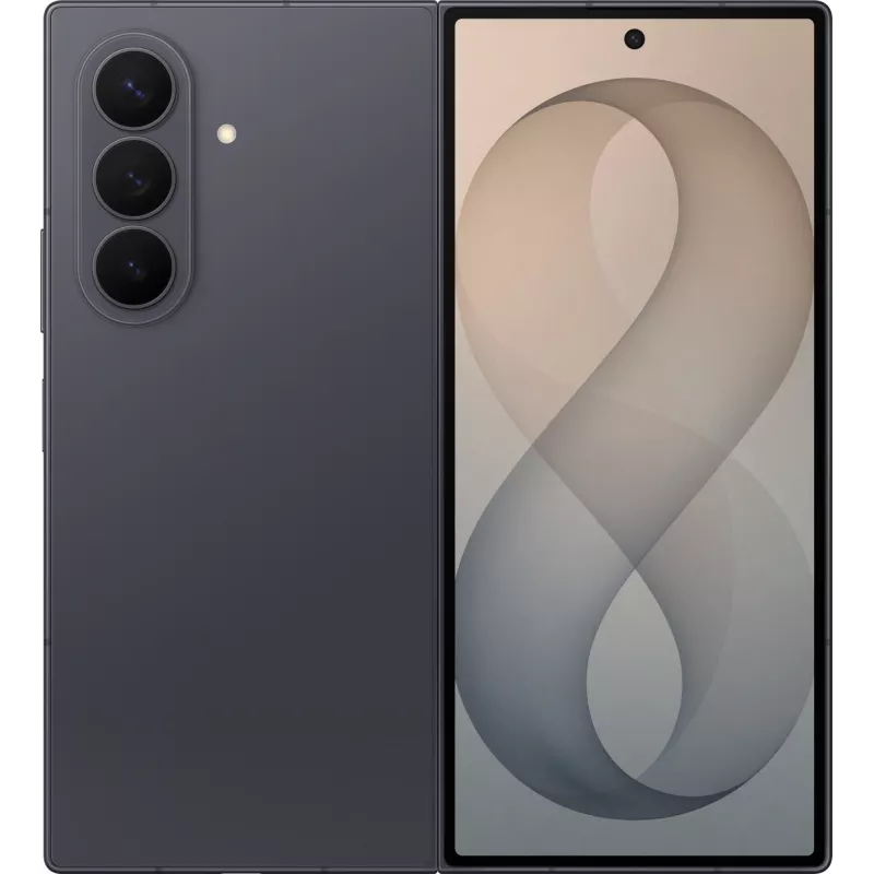 Смартфон Samsung SM-F976B Galaxy Z Fold 8 Ultra 1Tb 16Gb графитовый раскладной 3G 4G 1Sim 8" 2256x2504 Android 17 200Mpix 802.11 a/b/g/n/ac/ax/be NFC GPS Protect