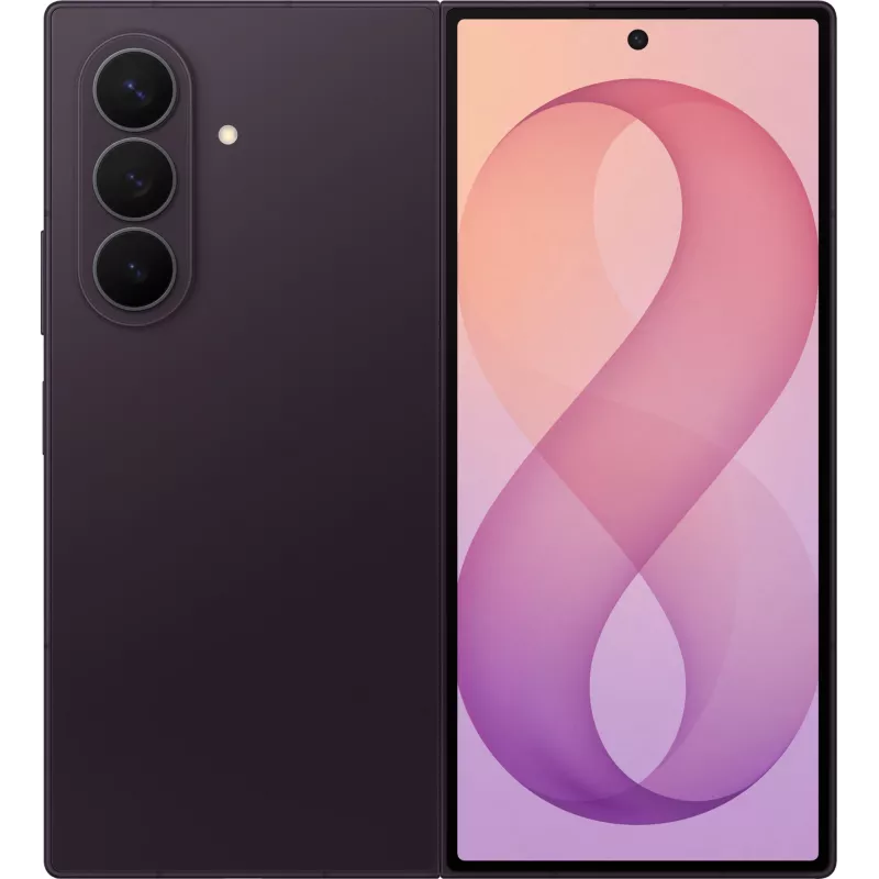 Смартфон Samsung SM-F976B Galaxy Z Fold 8 Ultra 1Tb 16Gb фиолетовый раскладной 3G 4G 1Sim 8" 2256x2504 Android 17 200Mpix 802.11 a/b/g/n/ac/ax/be NFC GPS Protect