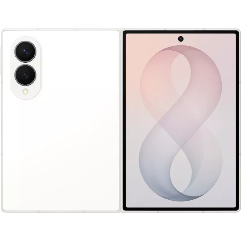 Смартфон Samsung SM-F971B Galaxy Z Fold 8 512Gb 12Gb кремовый раскладной 3G 4G 1Sim 7.6" 1848x2448 Android 17 50Mpix 802.11 a/b/g/n/ac/ax/be NFC GPS Protect