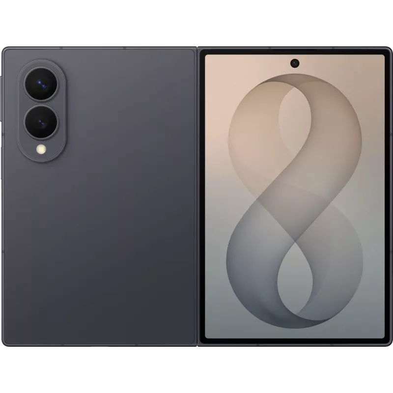 Смартфон Samsung SM-F971B Galaxy Z Fold 8 1Tb 16Gb графитовый раскладной 3G 4G 1Sim 7.6" 1848x2448 Android 17 50Mpix 802.11 a/b/g/n/ac/ax/be NFC GPS Protect