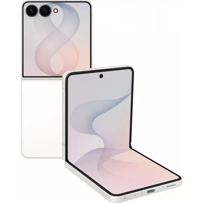 Смартфон Samsung SM-F776B Galaxy Z Flip 8 256Gb 12Gb кремовый раскладной 3G 4G 1Sim 6.9" 1080x2520 Android 17 50Mpix 802.11 a/b/g/n/ac/ax/be NFC GPS Protect