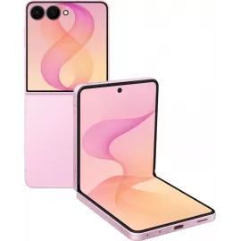 Смартфон Samsung SM-F776B Galaxy Z Flip 8 512Gb 12Gb розовый раскладной 3G 4G 1Sim 6.9" 1080x2520 Android 17 50Mpix 802.11 a/b/g/n/ac/ax/be NFC GPS Protect