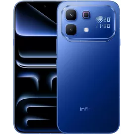 Смартфон Infinix X6878 Note 60 Pro 256Gb 8Gb синий моноблок 3G 4G 2Sim 6.78" 1208x2644 Android 16 50Mpix 802.11 a/b/g/n/ac/ax NFC GPS GSM900/1800 GSM1900 Protect FM