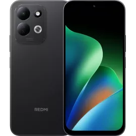Смартфон Xiaomi Redmi 17 256Gb 8Gb черный моноблок 3G 4G 2Sim 6.9" 720x1600 Android 16 50Mpix 802.11 a/b/g/n/ac NFC GPS Protect FM microSD max2048Gb