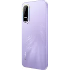 Смартфон Infinix X6895B Hot 70 256Gb 8Gb фиолетовый моноблок 3G 4G 2Sim 6.78" 720x1576 Android 16 50Mpix 802.11 a/b/g/n/ac NFC GPS Protect FM microSD max2048Gb