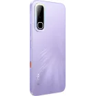 Смартфон Infinix X6895B Hot 70 256Gb 8Gb фиолетовый моноблок 3G 4G 2Sim 6.78" 720x1576 Android 16 50Mpix 802.11 a/b/g/n/ac NFC GPS Protect FM microSD max2048Gb