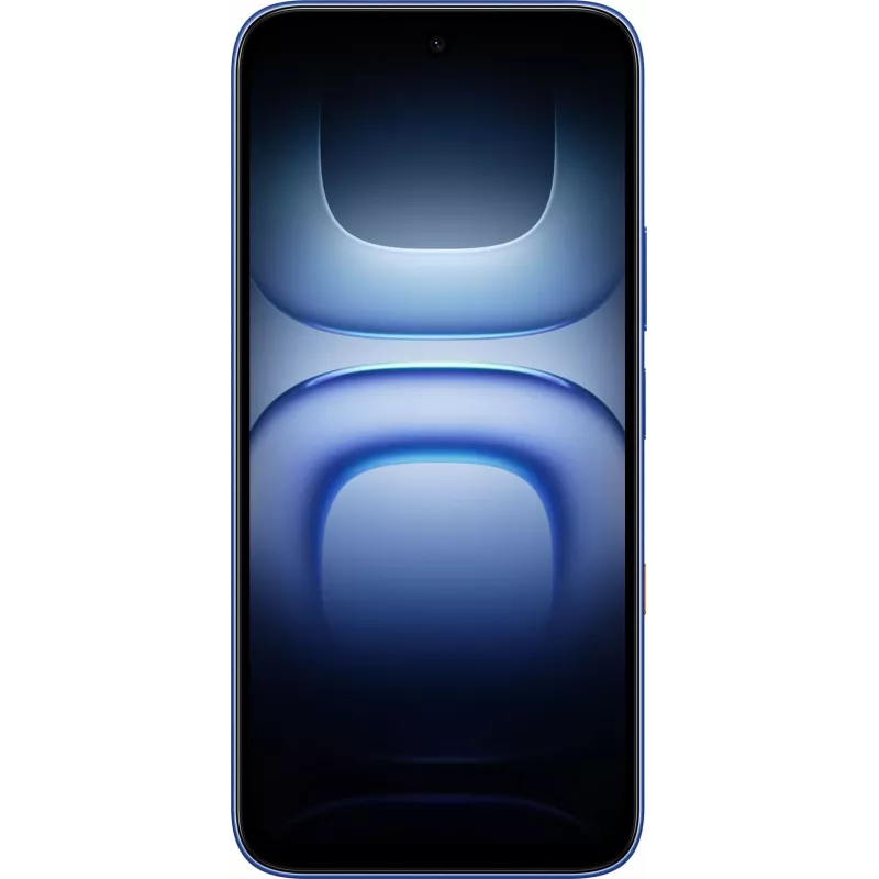 Смартфон Infinix X6895B Hot 70 256Gb 8Gb синий моноблок 3G 4G 2Sim 6.78" 720x1576 Android 16 50Mpix 802.11 a/b/g/n/ac NFC GPS Protect FM microSD max2048Gb