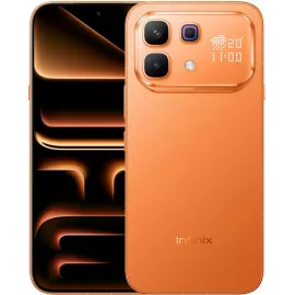 Смартфон Infinix X6878 Note 60 Pro 256Gb 12Gb оранжевый моноблок 3G 4G 2Sim 6.78" 1208x2644 Android 16 50Mpix 802.11 a/b/g/n/ac/ax NFC GPS GSM900/1800 GSM1900 Protect FM