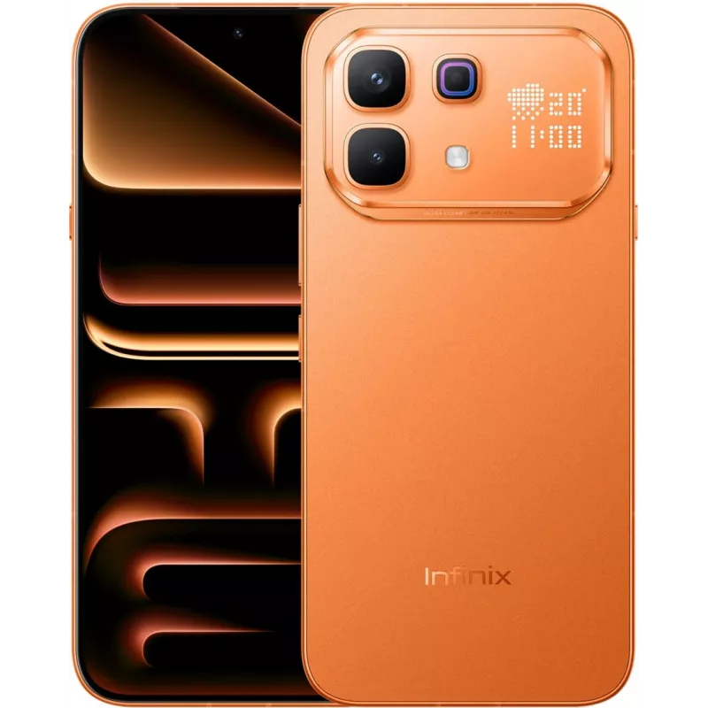 Смартфон Infinix X6878 Note 60 Pro 256Gb 12Gb оранжевый моноблок 3G 4G 2Sim 6.78" 1208x2644 Android 16 50Mpix 802.11 a/b/g/n/ac/ax NFC GPS GSM900/1800 GSM1900 Protect FM