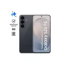 Смартфон Samsung SM-S741B Galaxy S26 FE 256Gb 8Gb черный моноблок 3G 4G 2Sim 6.7" 1080x2340 Android 17 50Mpix 802.11 a/b/g/n/ac/ax NFC GPS Protect