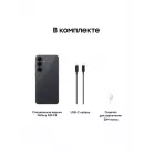 Смартфон Samsung SM-S741B Galaxy S26 FE 256Gb 8Gb черный моноблок 3G 4G 2Sim 6.7" 1080x2340 Android 17 50Mpix 802.11 a/b/g/n/ac/ax NFC GPS Protect