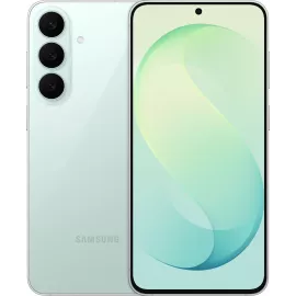 Смартфон Samsung SM-S741B Galaxy S26 FE 128Gb 8Gb зеленый моноблок 3G 4G 2Sim 6.7" 1080x2340 Android 17 50Mpix 802.11 a/b/g/n/ac/ax NFC GPS Protect