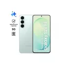 Смартфон Samsung SM-S741B Galaxy S26 FE 128Gb 8Gb зеленый моноблок 3G 4G 2Sim 6.7" 1080x2340 Android 17 50Mpix 802.11 a/b/g/n/ac/ax NFC GPS Protect