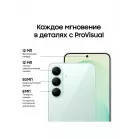 Смартфон Samsung SM-S741B Galaxy S26 FE 128Gb 8Gb зеленый моноблок 3G 4G 2Sim 6.7" 1080x2340 Android 17 50Mpix 802.11 a/b/g/n/ac/ax NFC GPS Protect